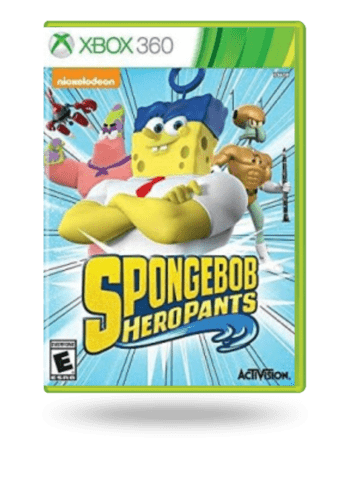 SpongeBob HeroPants (Bob Esponja: El Heroe) Xbox 360
