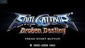 Soulcalibur: Broken Destiny PSP