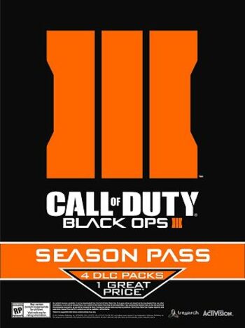 Call of Duty: Black Ops 3 - Season Pass (DLC) Steam Key GLOBAL