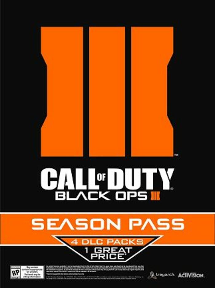 Call of Duty Black Ops 3 Season Pass Steam CD key!