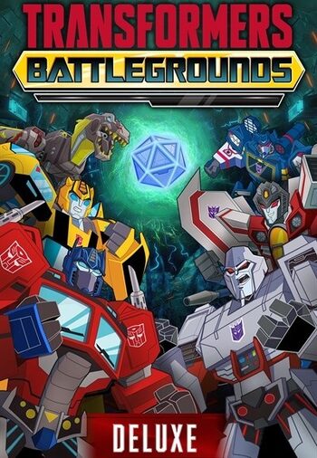 Transformers Battlegrounds Digital Deluxe Edition Steam Key GLOBAL
