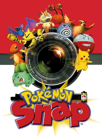 Pokémon Snap Nintendo 64