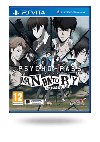 PSYCHO-PASS: Mandatory Happiness PS Vita