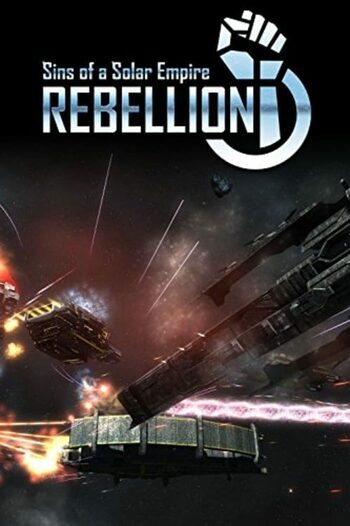 Sins of a Solar Empire: Rebellion Steam Key GLOBAL