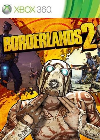 Borderlands 2 - X360 Xbox Live Key GLOBAL