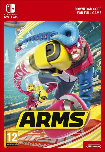 ARMS (Nintendo Switch) eShop Clave EUROPA