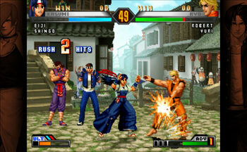 THE KING OF FIGHTERS '98 ULTIMATE MATCH PlayStation 4 for sale