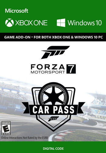 Forza Motorsport 7- Car Pass (DLC) (PC/Xbox One) Xbox Live Key EUROPE