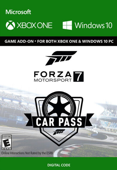 E-shop Forza Motorsport 7- Car Pass (DLC) (PC/Xbox One) Xbox Live Key UNITED STATES