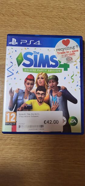 The Sims 4 Deluxe Party Edition PlayStation 4