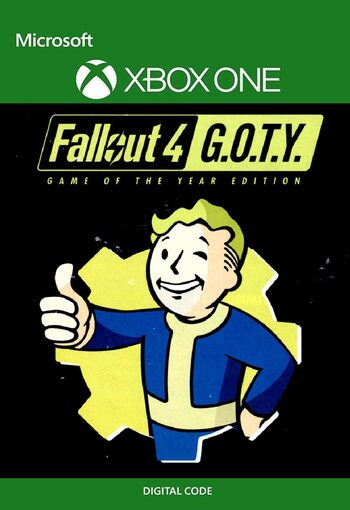 Fallout 4 (GOTY) Código de (Xbox One) Xbox Live UNITED STATES