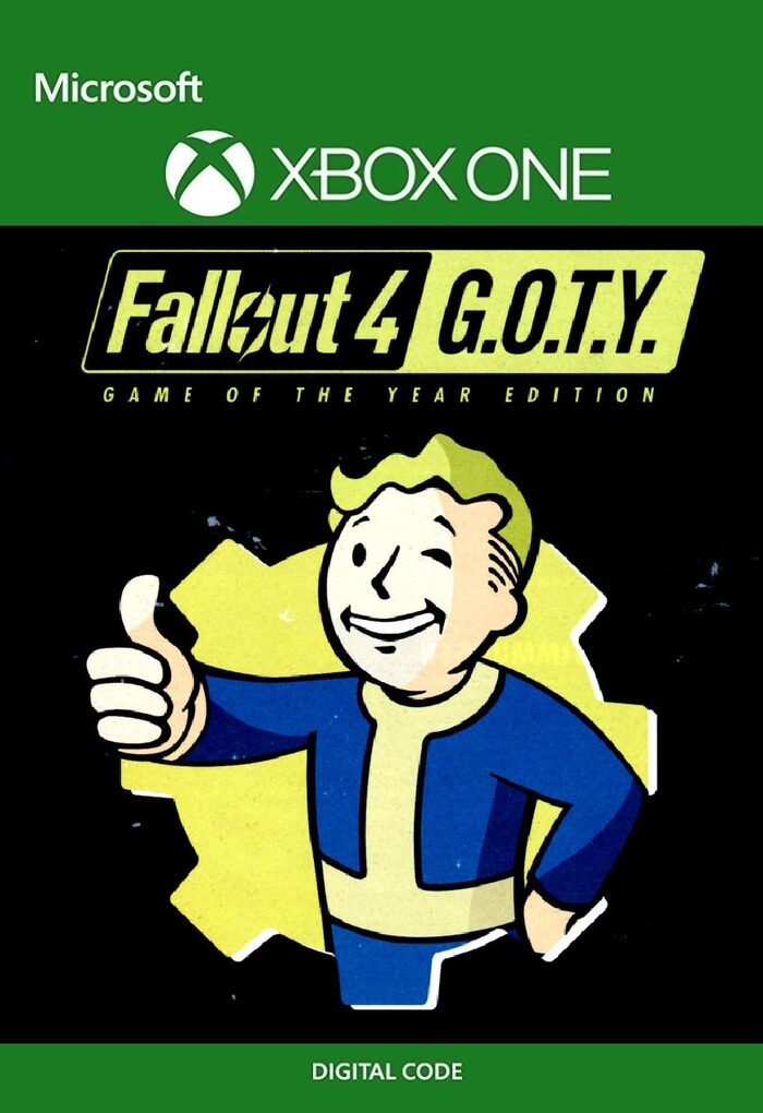 Comprar Fallout 4 (GOTY) Más Barato