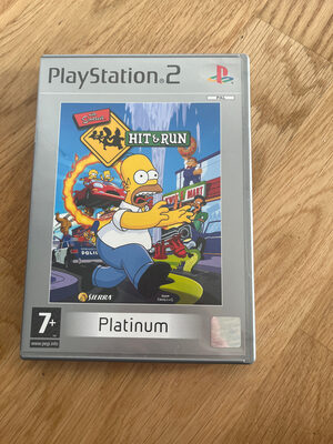 The Simpsons: Hit & Run PlayStation 2