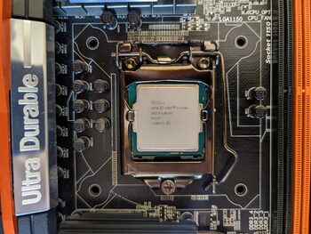 Intel Core i7-4790K 4.0-4.4 GHz LGA1150 Quad-Core CPU