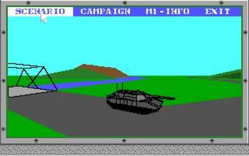 Abrams Battle Tank SEGA Mega Drive