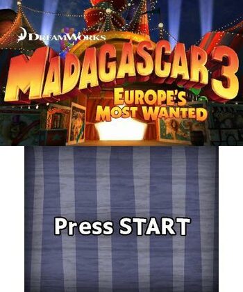 Madagascar 3: The Video Game (3DS/DS) Nintendo 3DS for sale