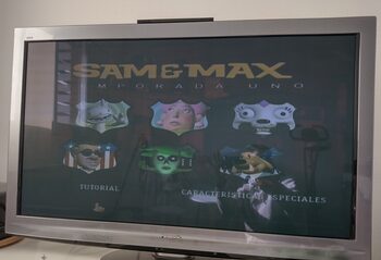 Sam & Max Season One: Save the World Wii