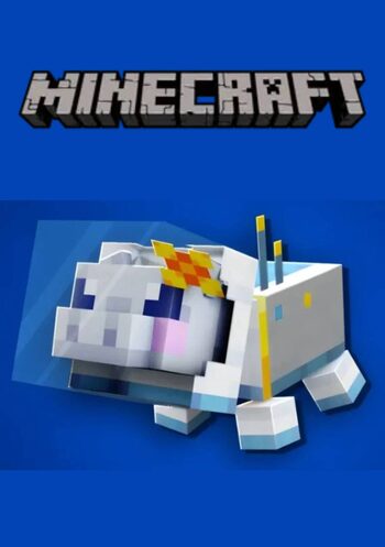 Minecraft Java & Bedrock Edition - Marty the Hippo Pet (DLC)  (PC) in-game Key GLOBAL