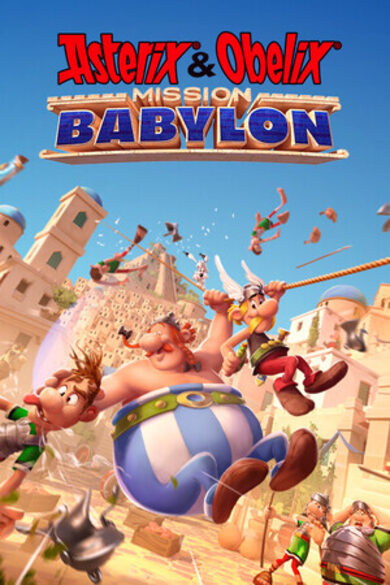 Asterix & Obelix - Mission Babylon game cover