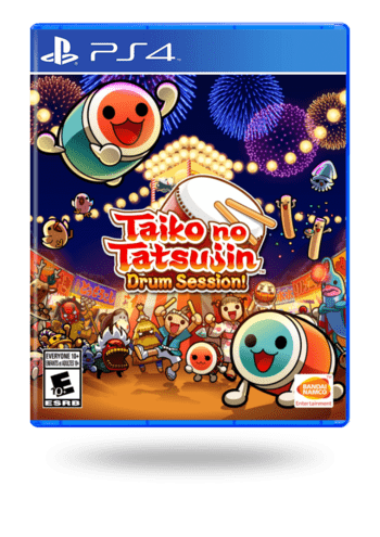 Taiko no Tatsujin: Drum Session! PlayStation 4