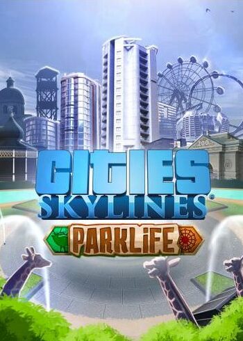 Cities: Skylines and Parklife DLC (PC) Steam Key EUROPE
