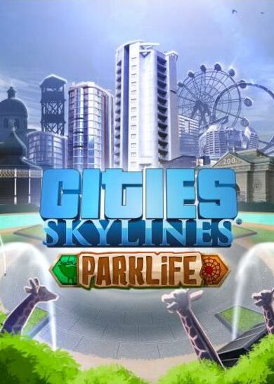 E-shop Cities: Skylines - Parklife (DLC) Steam Key GLOBAL