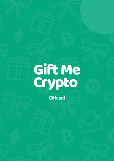 E-shop Gift Me Crypto Gift Card 15 USD Key GLOBAL