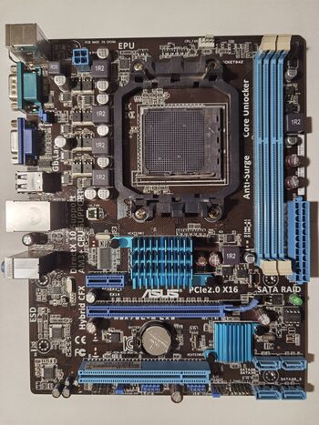 M5A78L-M LX3 AMD 760G ATX DDR3 AM3+ 1 x PCI-E x16 Slots Motherboard