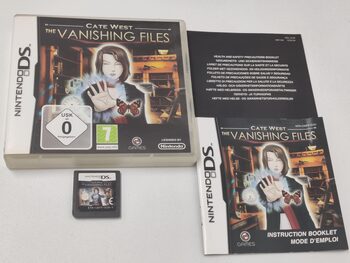 Buy Cate West: The Vanishing Files Nintendo DS