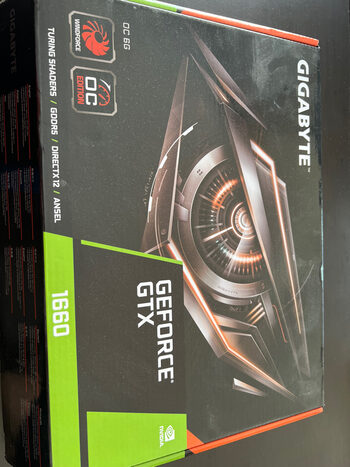 Gigabyte GeForce GTX 1660 6 GB 1530-1860 Mhz PCIe x16 GPU