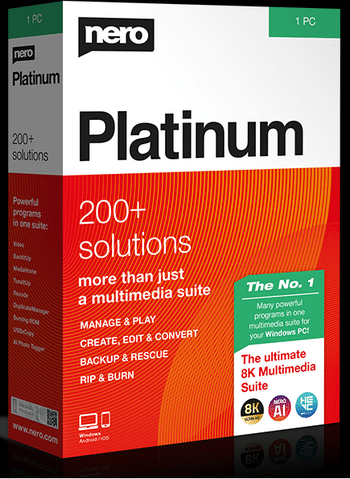 Nero Platinum Lifetime 1 Dev Key GLOBAL
