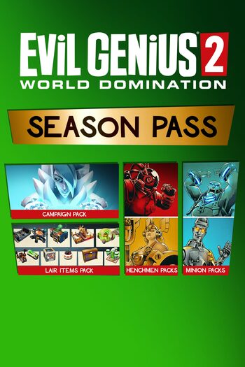 Evil Genius 2: World Domination Season Pass (DLC) XBOX LIVE Key EUROPE