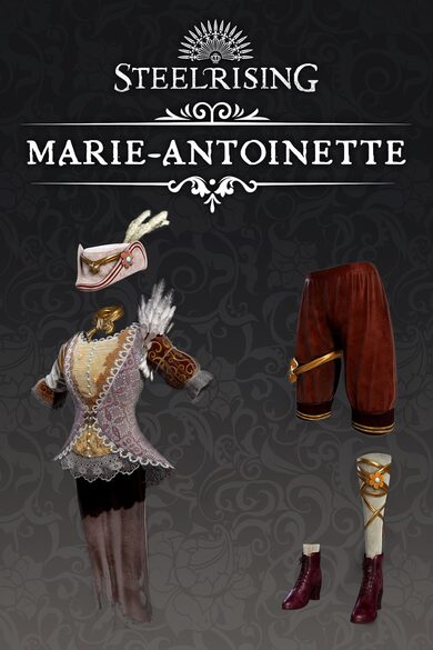 E-shop Steelrising - Marie-Antoinette Cosmetic Pack (DLC) (PC) Steam Key GLOBAL