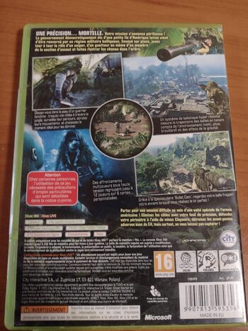 Sniper: Ghost Warrior Xbox 360 for sale