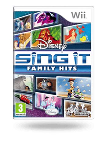 Disney Sing It: Family Hits Wii