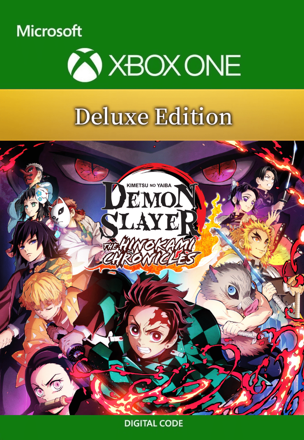 Demon Slayer: The Hinokami Chronicles Deluxe Xbox key | ENEBA