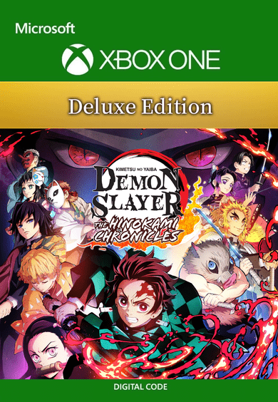 E-shop Demon Slayer -Kimetsu no Yaiba- The Hinokami Chronicles Deluxe Edition XBOX LIVE Key EUROPE