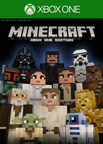 E-shop Minecraft: Star Wars Skin Packs Bundle (DLC) XBOX LIVE Key EUROPE