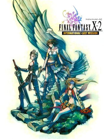 Final Fantasy X-2 International + Last Mission PlayStation 2