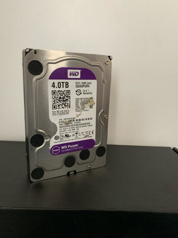 Western Digital WD Purple 4 TB HDD Storage