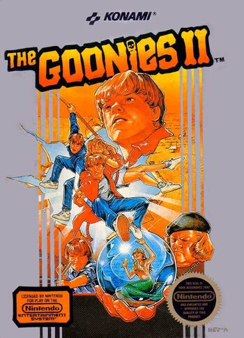 The Goonies II NES