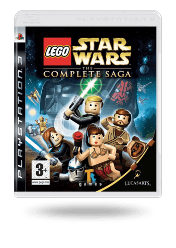 LEGO Star Wars: The Complete Saga PlayStation 3