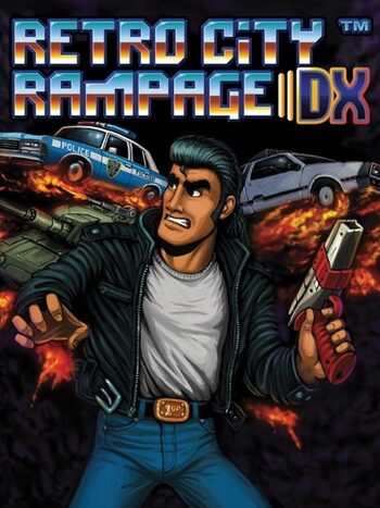 Retro City Rampage DX Nintendo Switch
