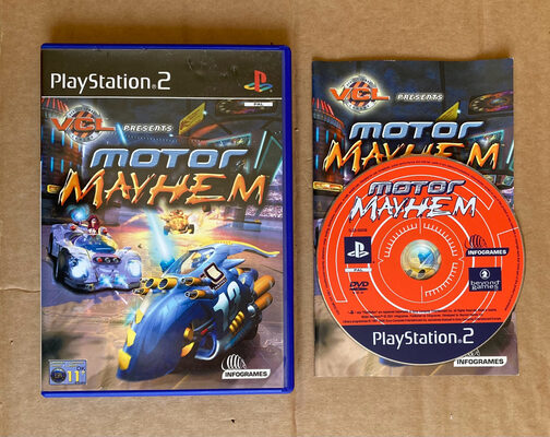 Motor Mayhem PlayStation 2