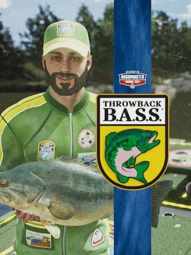 Bassmaster Fishing 2022: Throwback B.A.S.S (DLC) (PC) Steam Key GLOBAL