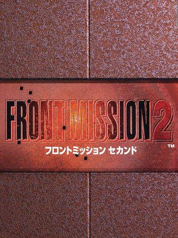 Buy Front Mission 2 PS1 CD! Cheap game price