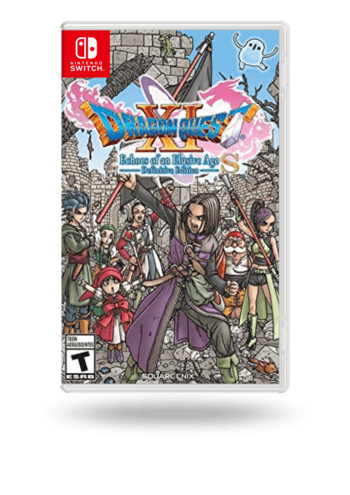 DRAGON QUEST XI S: Echoes of an Elusive Age - Definitive Edition (Dragon Quest XI S: Ecos De Un Pasado Perdido - Edición Definitiva) Nintendo Switch