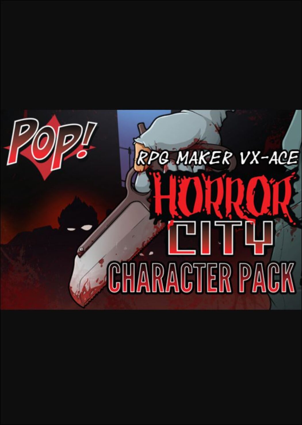 Buy RPG Maker VX Ace - Pop! Horror City Character Pack 1 (DLC) Key! Cheap  price | ENEBA