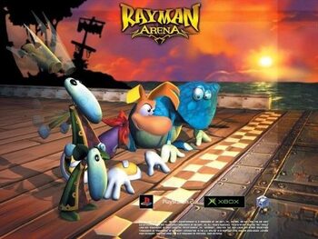 Rayman Arena PlayStation 2 for sale