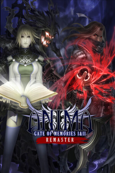 Anima Gate of Memories: I&II Remaster game cover